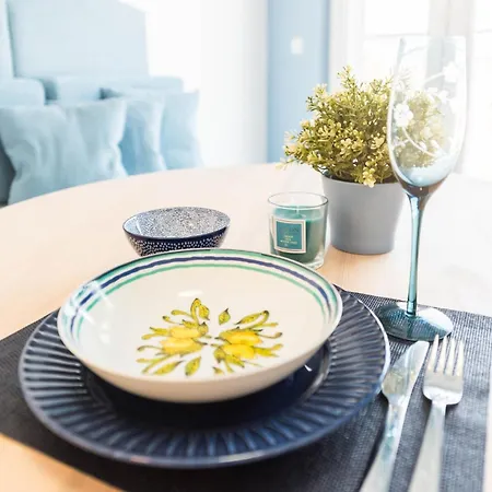 아파트 Blue Horizon Sea View 1br 바르나