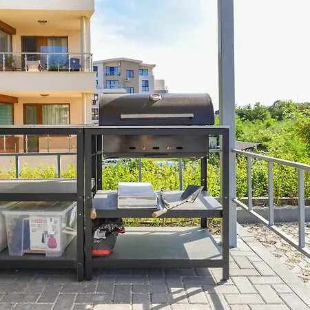 Blue Horizon Sea View 1br 바르나