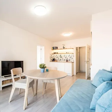 아파트 Blue Horizon Sea View 1br 바르나