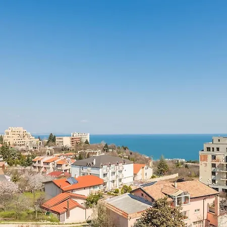 Blue Horizon Sea View 1br