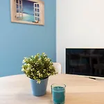 شقة Blue Horizon Sea View 1br