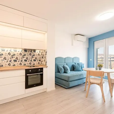 Blue Horizon Sea View 1br شقة