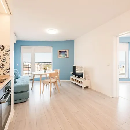 Blue Horizon Sea View 1br